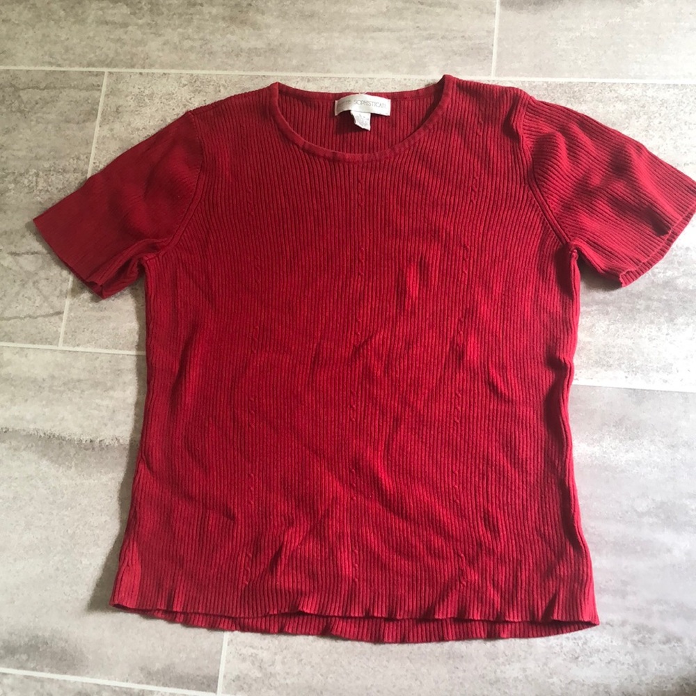 Sweater tee